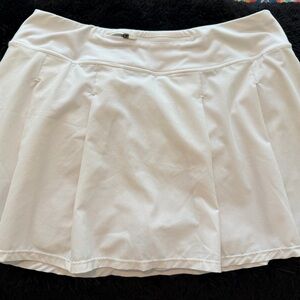 MTA Sport White Skort
